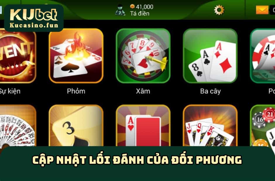 Cập nhật lối đánh của đối phương