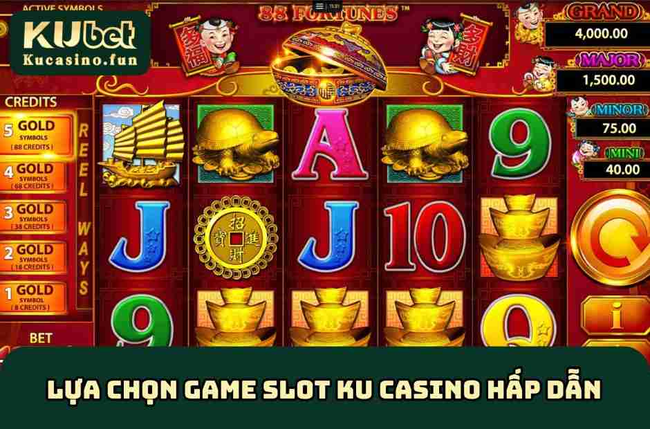Game Slot KU Casino
