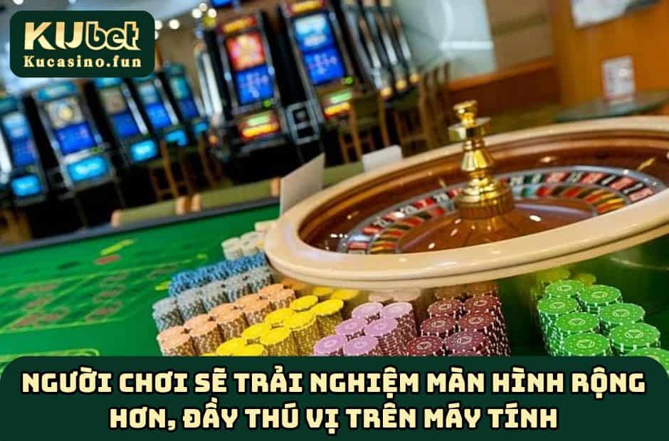 Người chơi sẽ trải nghiệm màn hình rộng hơn, đầy thú vị trên máy tính