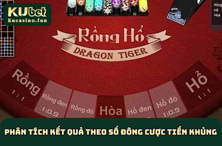 Phân tích kết quả theo số đông cược tiền khủng