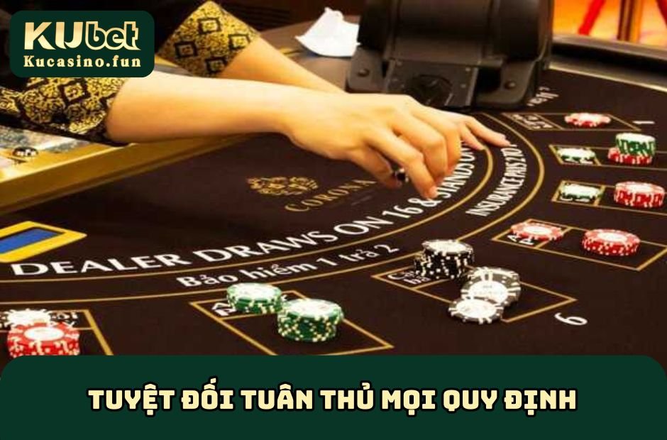 Tuyệt đối tuân thủ mọi quy định để tránh những lỗi phát sinh không mong muốn